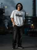 Premium Oversized Printed T-Shirt | Heavyweight Cotton Streetwear Tee