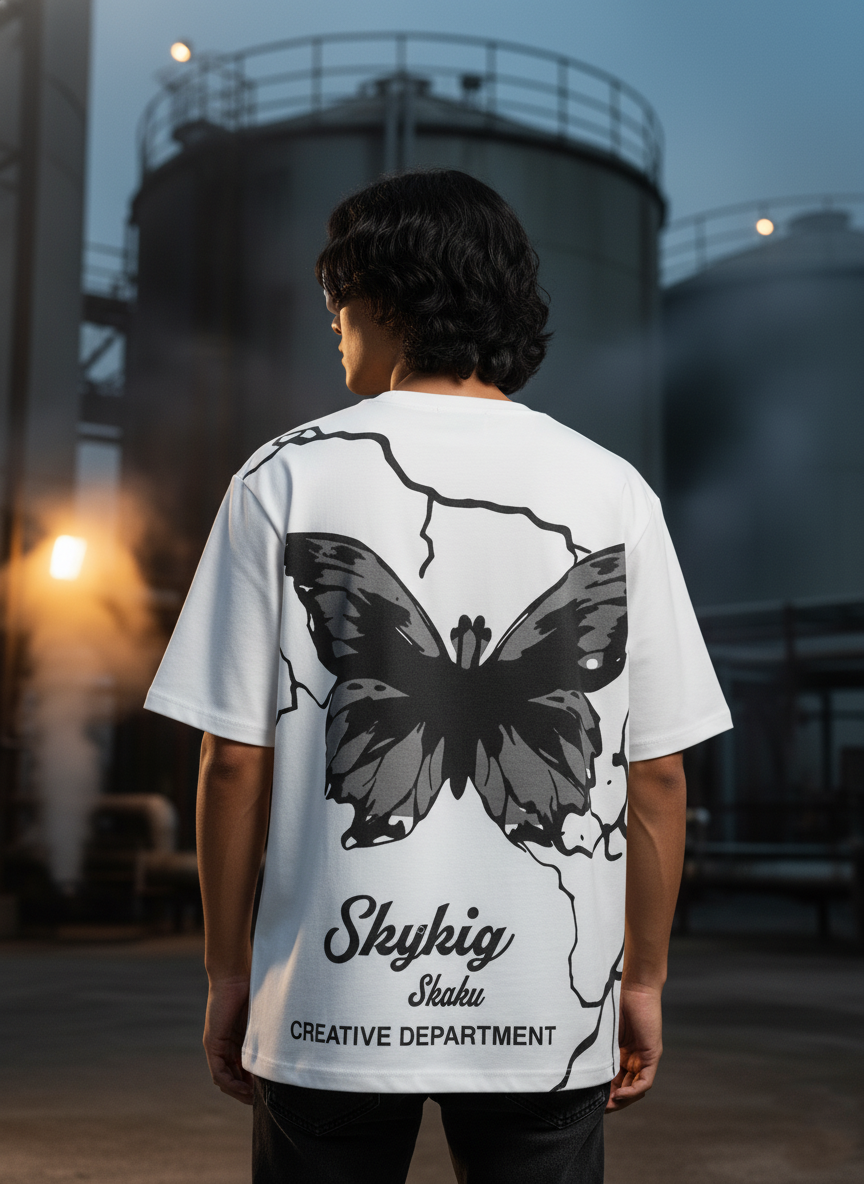 Premium Oversized Printed T-Shirt | Heavyweight Cotton Streetwear Tee