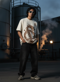 Oversized Graphic T-Shirt for Men | Premium Cotton | Relaxed Fit