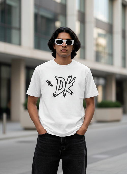 Premium Oversized Printed T-Shirt | Heavyweight Cotton Streetwear Tee