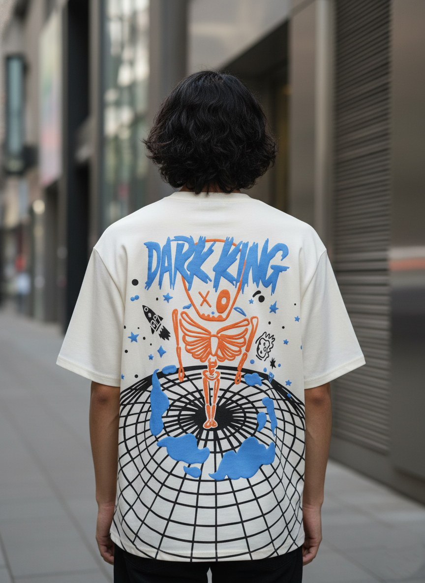 Premium Oversized Printed T-Shirt | Heavyweight Cotton Streetwear Tee
